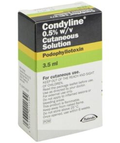 Condyline Podofyllotoksin